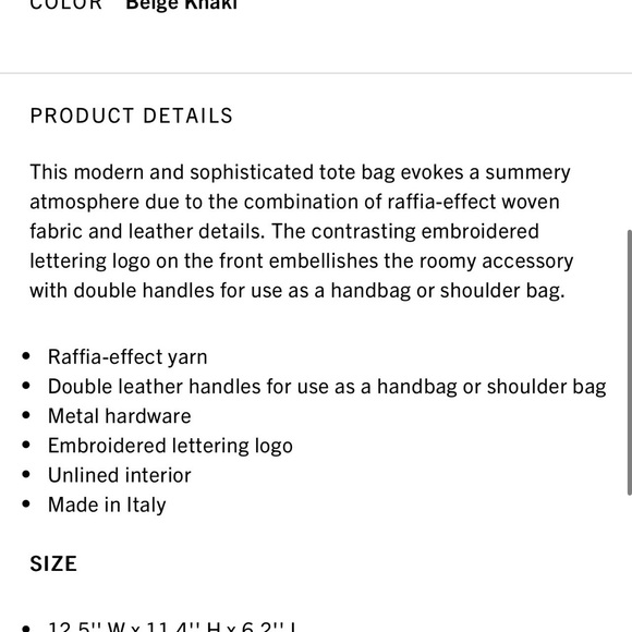 Prada Medium embroidered tote - Picture 4 of 4